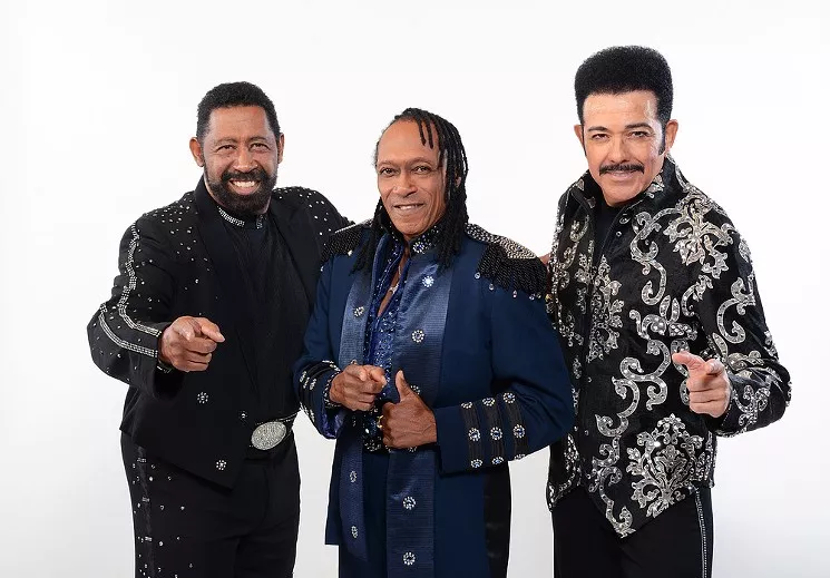 The current lineup of legendary funk/soul band The Commodores. - COURTESY OF WILD HORSE PASS HOTEL & CASINO