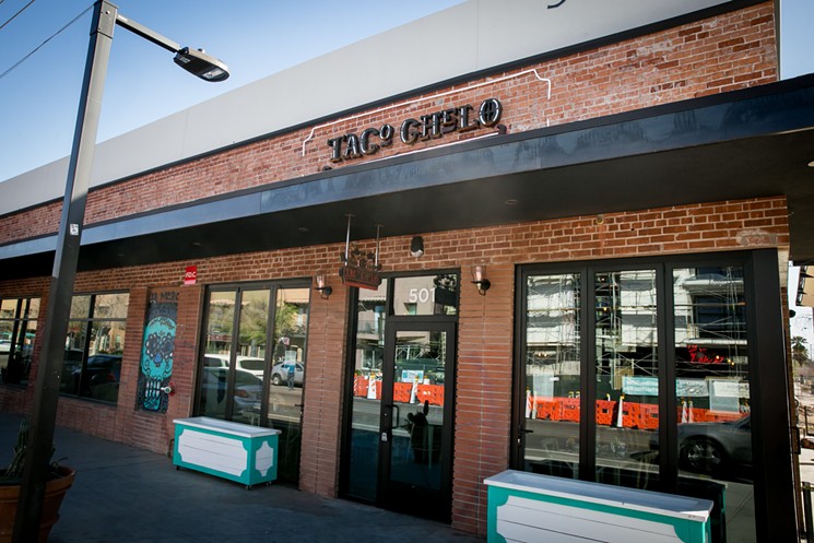 Taco Chelo is about to open on Roosevelt Row. - MELISSA FOSSUM
