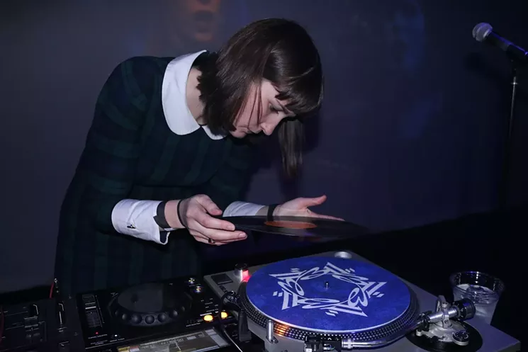 From hits to the '80s to jams that would make Carson Daly swoon, A Claire Slattery plays them all. - MICHELLE SASONOV