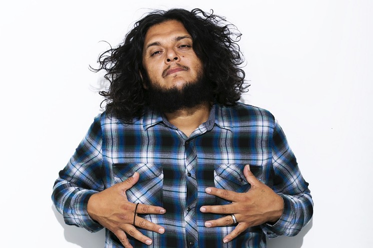 Funnyman Felipe. - COURTESY OF STAND UP LIVE