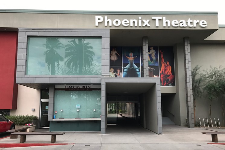 Head to Phoenix Theatre to explore new theater works in development. - LYNN TRIMBLE