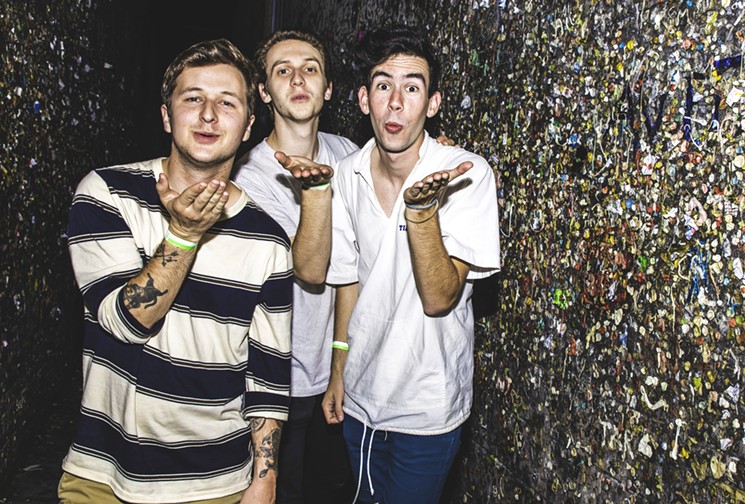 The Frights are scheduled to perform at the inaugural Flying Burrito Festival in downtown Phoenix. - EVERETT FITZPATRICK