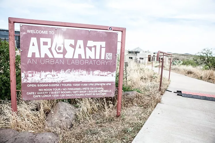 Paolo Soleri, founder of Arcosanti, was posthumously accused of sexual abuse by his daughter Daniela. - JIM LOUVAU