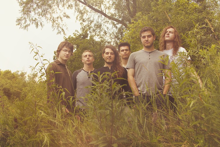 Progressive metal band The Contortionist. - COURTESY OF STRONG MANAGEMENT