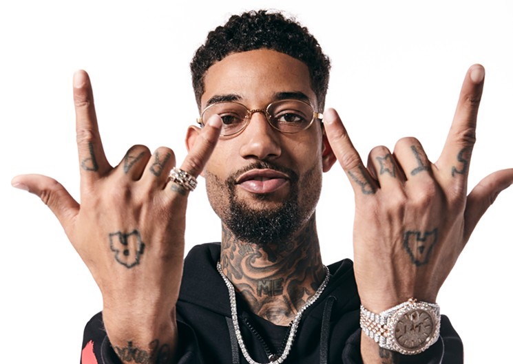 PNB Rock is scheduled to perform on Friday, March 16, at Pot of Gold. - JIMMY FONTAINE