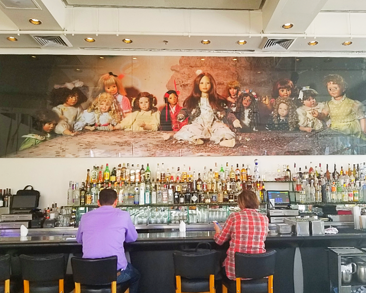 The Classic Old Town Scottsdale Restaurant & Bar Serving Martinis