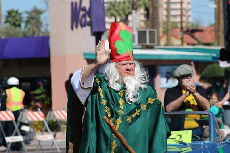 Convert your druids at the St. Patrick’s Day Parade & Faire. - COURTESY OF ST. PATRICK'S DAY PARADE AND FAIRE