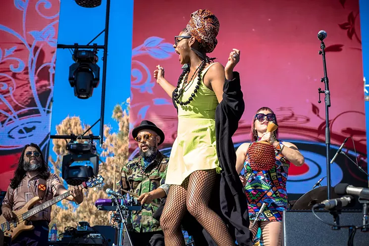 Phoenix Afrobeat Orchestra will stage a big celebration at The Van Buren this weekend. - KELSEE BECKER