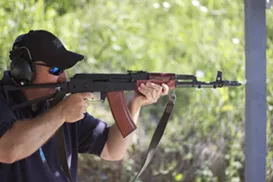 The percentage of gun owners in Arizona is lower than 24 other states, according to a study. - JONATHAN MALLARD/FLICKR