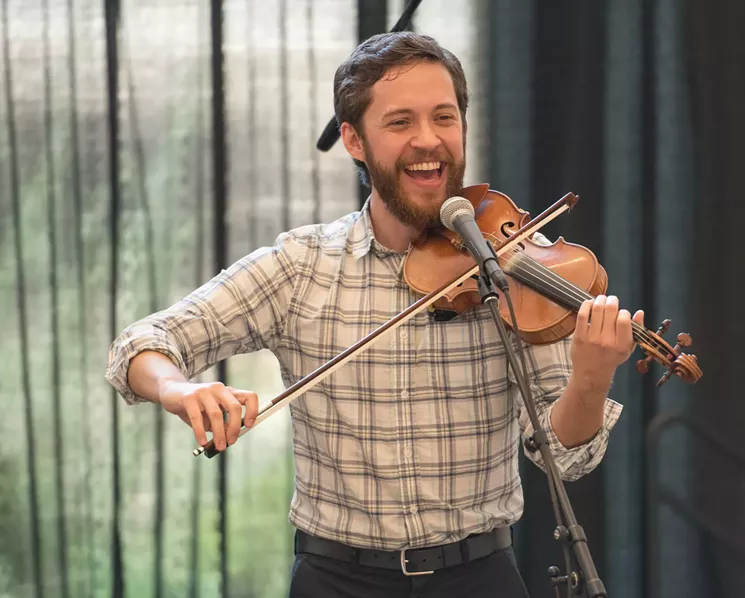 The Irish will fiddle with ya if you don’t watch out, at the Musical Instrument Museum. - COURTESY OF MIM