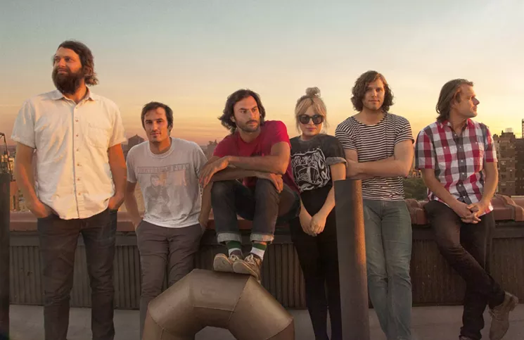 The Head and the Heart are scheduled to perform on Saturday, March 24, at the Innings Festival. - CURTIS WAYNE MILLARD