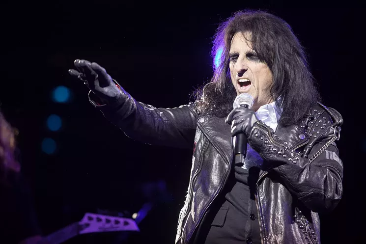 Alice Cooper is the people's choice as a Arizona celebrity politician ... as long as he doesn't run as Vincent Furnier. - JIM LOUVAU