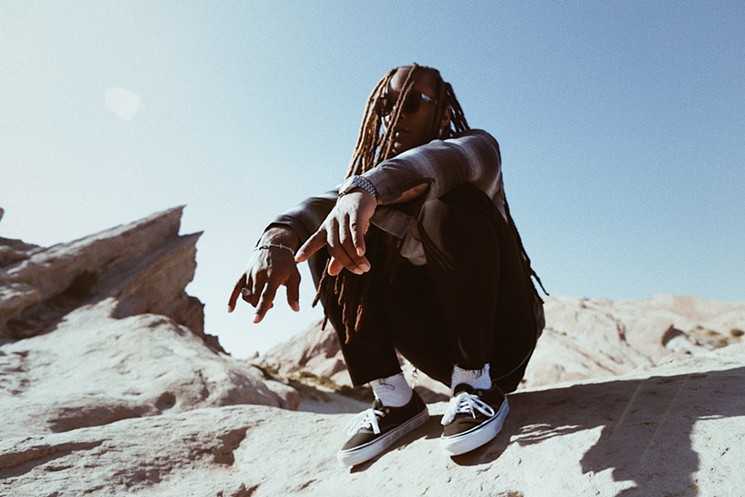 Tyrone William Griffin Jr., better known as rapper Ty Dolla $ign. - GABE SHADDOW