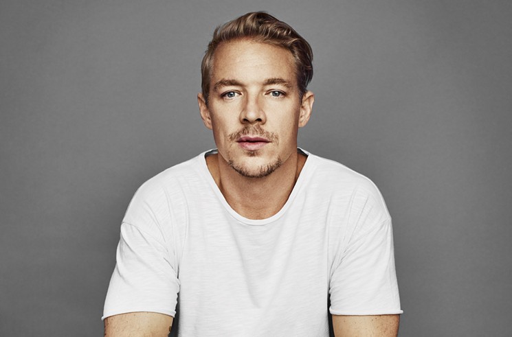 Diplo is scheduled to perform on Sunday, April 8, at Phoenix Lights. - COURTESY OF PARADIGM TALENT AGENCY