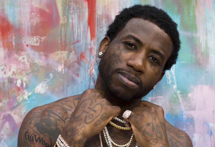 Gucci Mane is scheduled to perform on Saturday, April 7, at Phoenix Lights. - JONATHAN MANNION