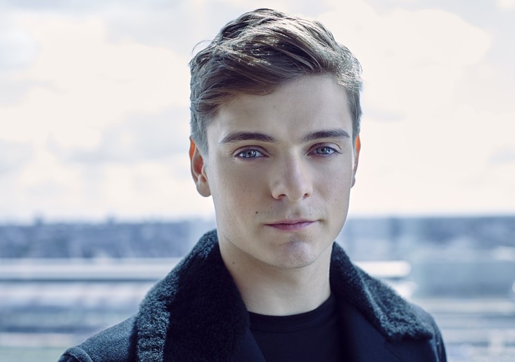 Martin Garrix is scheduled to perform on Saturday, April 7, at Phoenix Lights. - TOM OXLEY