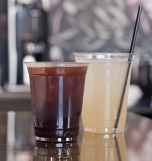 Parched? Try an iced americano or brown sugar lemonade. - MEAGAN MASTRIANI