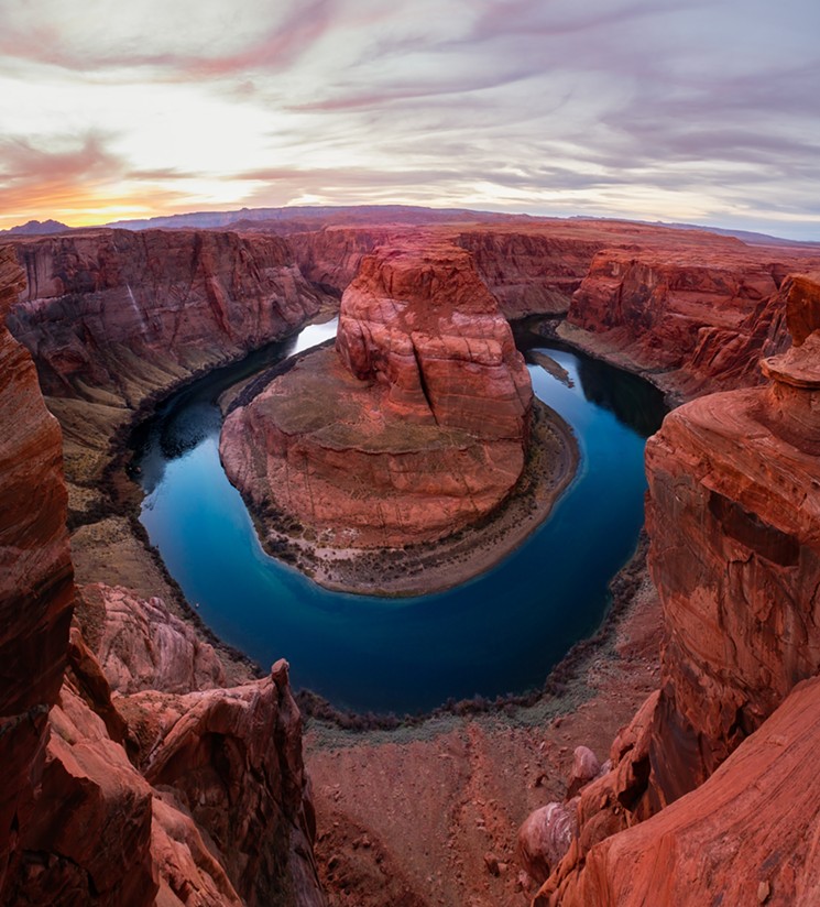 The Grand Canyon's famous Horseshoe Bend - MARTINM303/SHUTTERSTOCK.COM