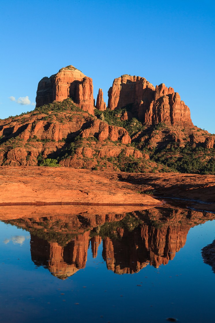 Cathedral Rock in Sedona - SKISERGE1/SHUTTERSTOCK.COM
