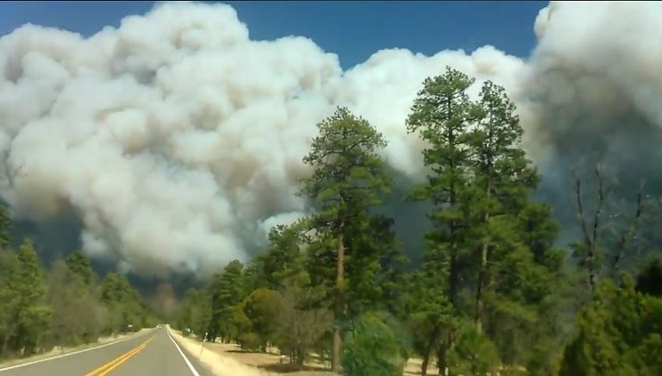 Tinder fire grows near Payson - SUNDANCE FIRE AND RESCUE