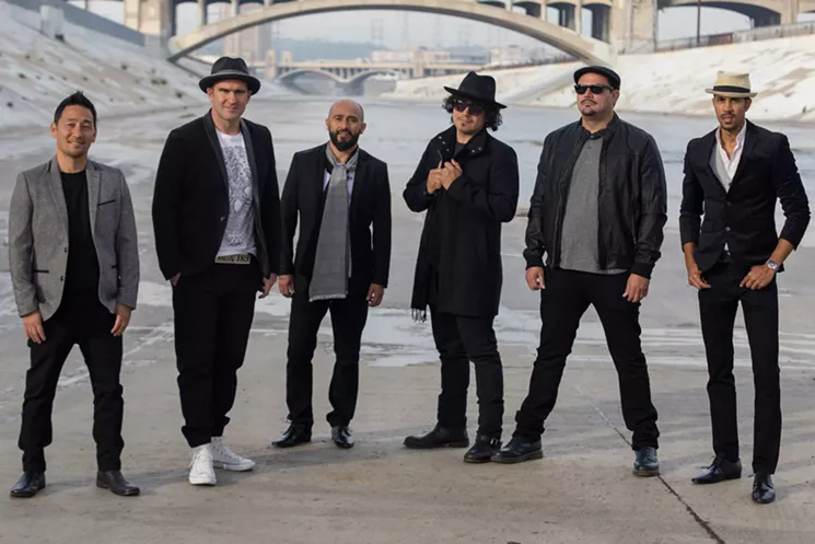 Ozomatli is scheduled to perform on Sunday, May 6, at the Cinco de Mayo Phoenix Festival in downtown Phoenix. - COURTESY OF PARADIGM TALENT AGENCY