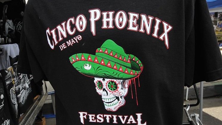 The Cinco de Mayo Phoenix Festival has been going for 25 years and is one of the more tasteful celebrations of the holiday - BENJAMIN LEATHERMAN