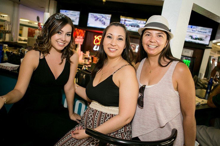 Patrons of Turf Paradise's Derby-watching party last year. - MELISSA FOSSUM