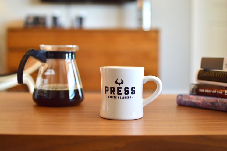 Free coffee for Dad at all Press Coffee locations this Father's Day. - COURTESY OF PRESS COFFEE