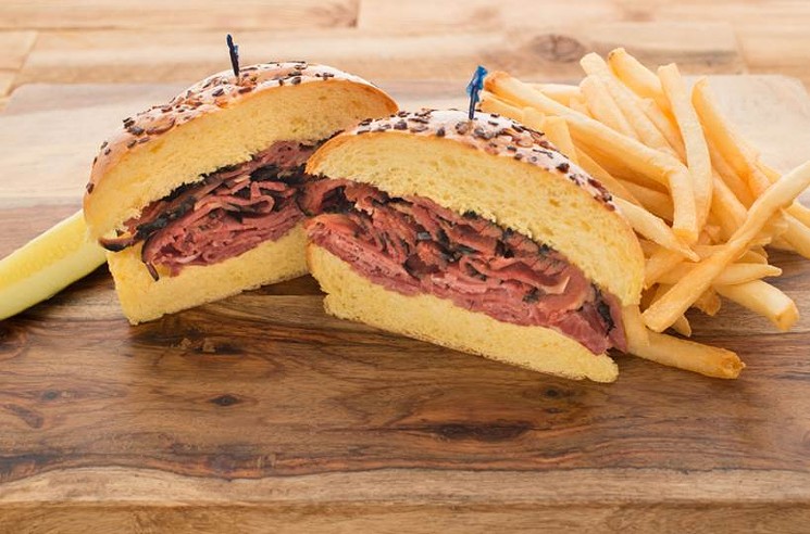 The Miracle Mile Deli has hot sandwiches at the ready this Father's Day. - COURTESY OF MIRACLE MILE DELI