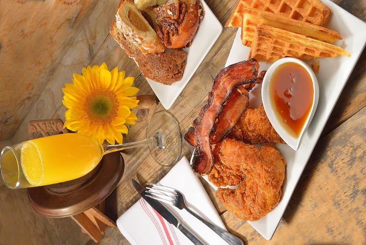 The Father's Day brunch at Salty Sow runs from 10 a.m. to 2 p.m. - COURTESY OF SALTY SOW