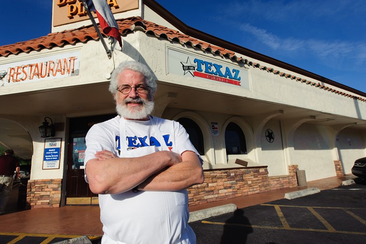 Steve Friedkin, owner of Texaz Grill, invites you and dad over for Father's Day. - PABLO ROBLES
