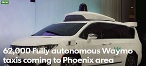Waymo essentially denied this headline on Wednesday, pointing New Times to a news release with a different, though newsworthy, message. - AZCENTRAL.COM