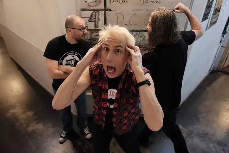 Seething Agitated and Anarchistic Doa Continues to Unleash Tuneful and Frenzied Songs