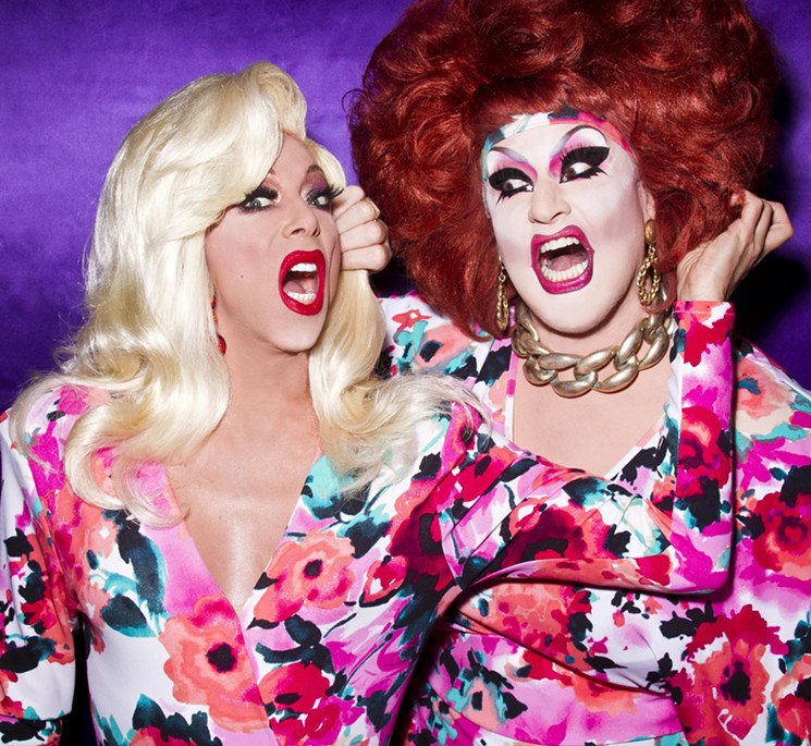 Jackie Beat and Sherry Vine are two bad bitches. - JUHEF