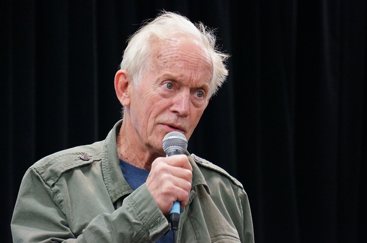 Actor Lance Henriksen of Aliens and Terminator fame. - JON FINGAS/CC BY-ND 2.0/VIA FLICKR