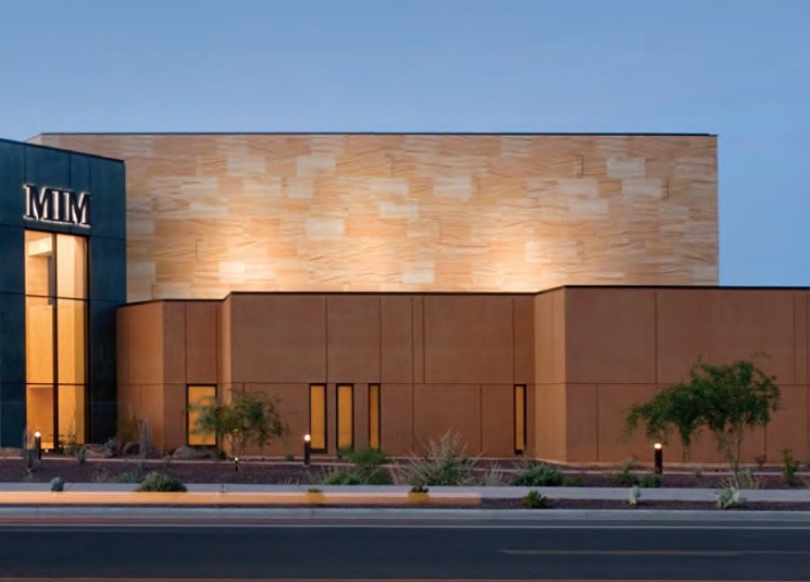 The Musical Instrument Museum in North Phoenix. - COURTESY OF THE MIM