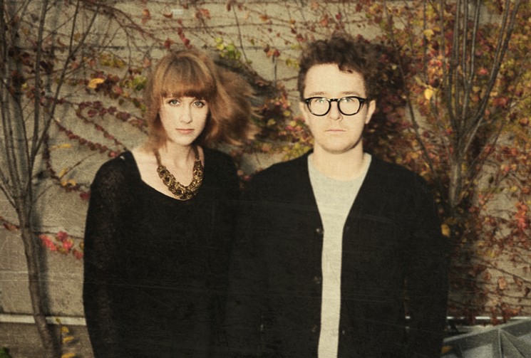 Jenn Wasner and Andy Stack of Wye Oak. - SHERVIN LAINEZ