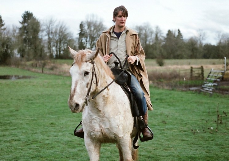 Stephen Malkmus rides into town this weekend. - GIOVANNI DUCA