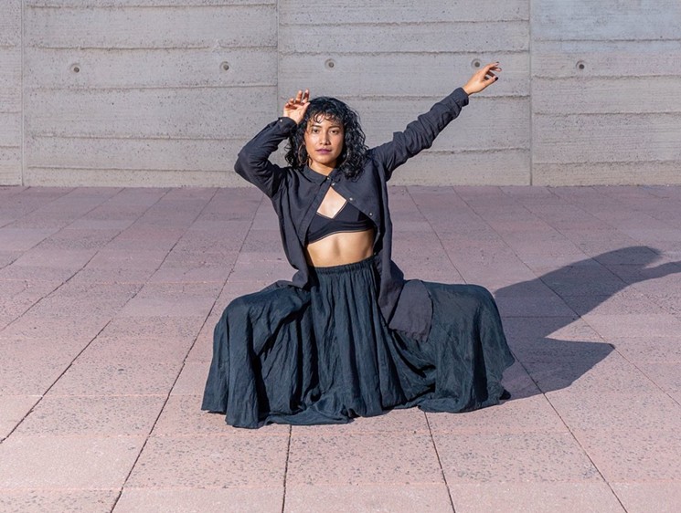 Ruby Morales is creating work for the 2018 BlakTina Dance Festival in Phoenix. - AUDREY PEKALA