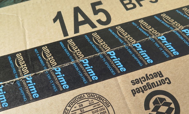 Amazon Prime will be delivering groceries as well as packages to your home in Phoenix. - MARK MATHOSIAN/FLICKR