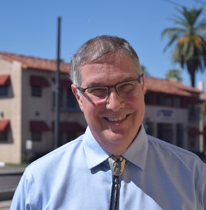 David Brill, the Democratic nominee for Congress in Arizona's Fourth District. - JOSEPH FLAHERTY
