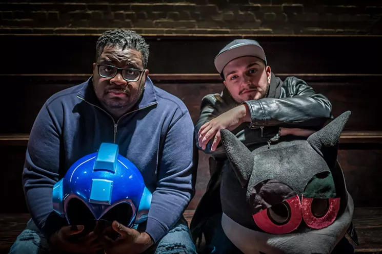 Mega Ran (left) and Bag of Tricks Cat are both scheduled to perform at the Arizona Hip Hop Festival. - LUIS PEREZ