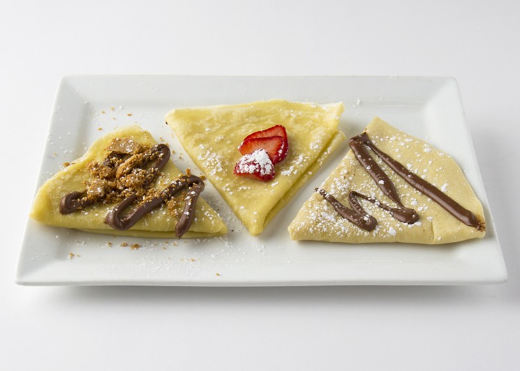 Another Crepe Club has opened, this one in Scottsdale. - THE CREPE CLUB