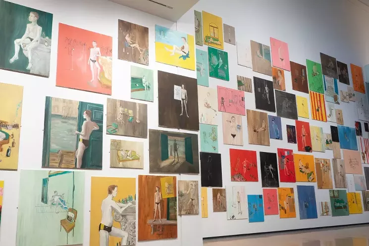 The End – Venezia - © RAGNAR KJARTANSSON; COURTESY OF THE ARTIST, LUHRING AUGUSTINE, NEW YORK AND I8 GALLERY, REYKJAVIK