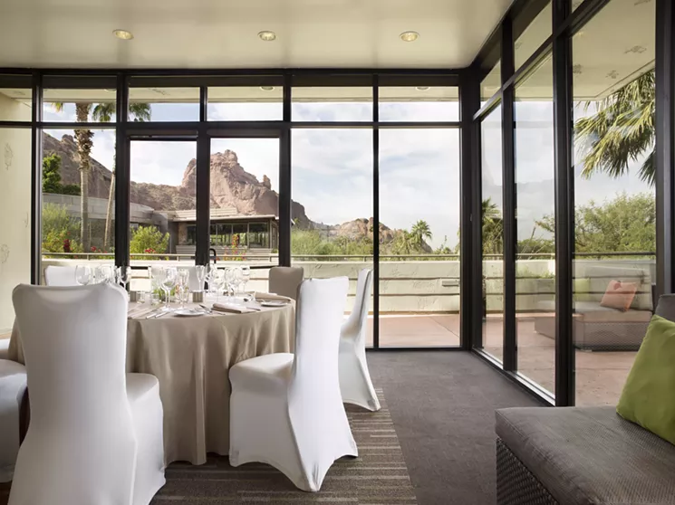 Check out the Thanksgiving buffet in The Views ballroom. - COURTESY OF SANCTUARY ON CAMELBACK MOUNTAIN RESORT