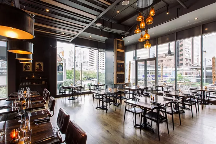 Find slow-roast turkey breast and seasonal pies at Blue Hound Kitchen & Cocktails this Thanksgiving. - COURTESY OF KIMPTON HOTEL PALOMAR PHOENIX