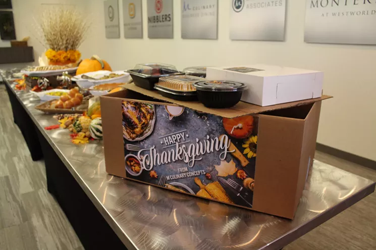 M Culinary Concepts is offering Thanksgiving2Go — the complete Turkey Day package. - M CULINARY CONCEPTS