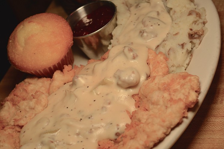Try your turkey chicken-fried at Texaz. - TEXAZ GRILL