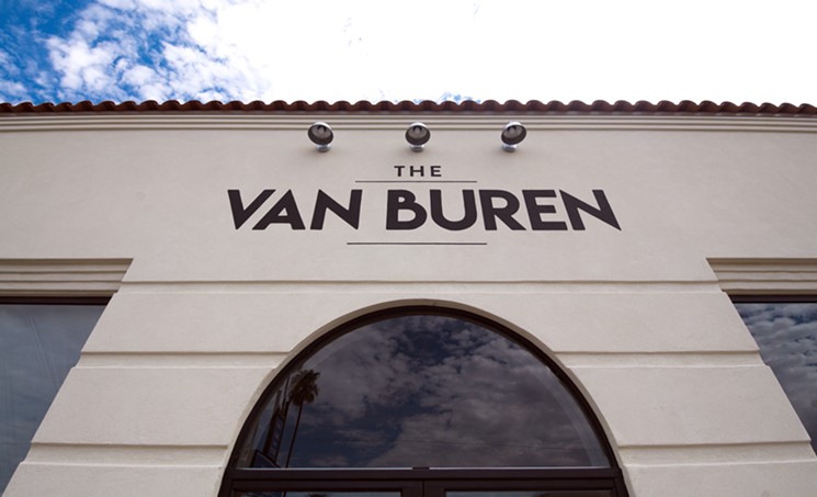 The Van Buren in downtown Phoenix. - BENJAMIN LEATHERMAN