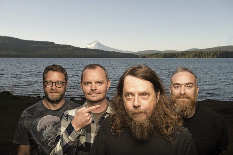 Red Fang returns to the Valley this week. - SPEAKEASY PR